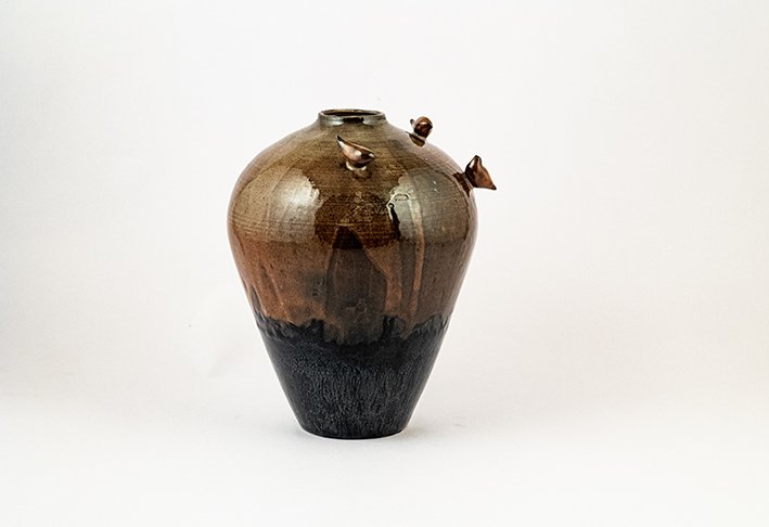Birds and Pots