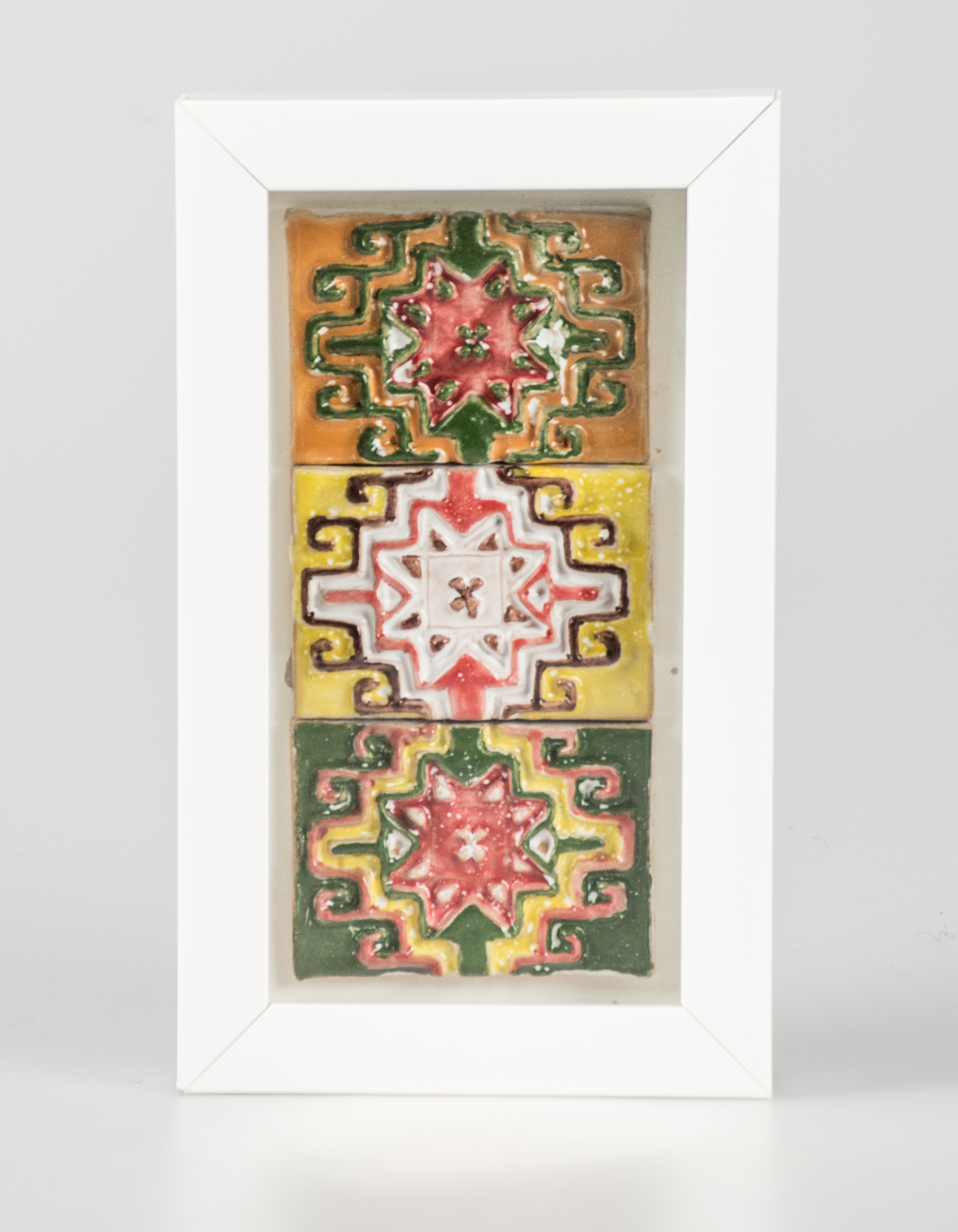 Designing Ceramic Tiles with Carpet Motifs