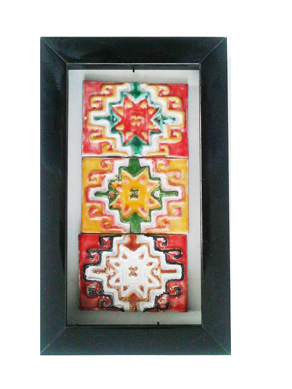 Designing Ceramic Tiles with Carpet Motifs