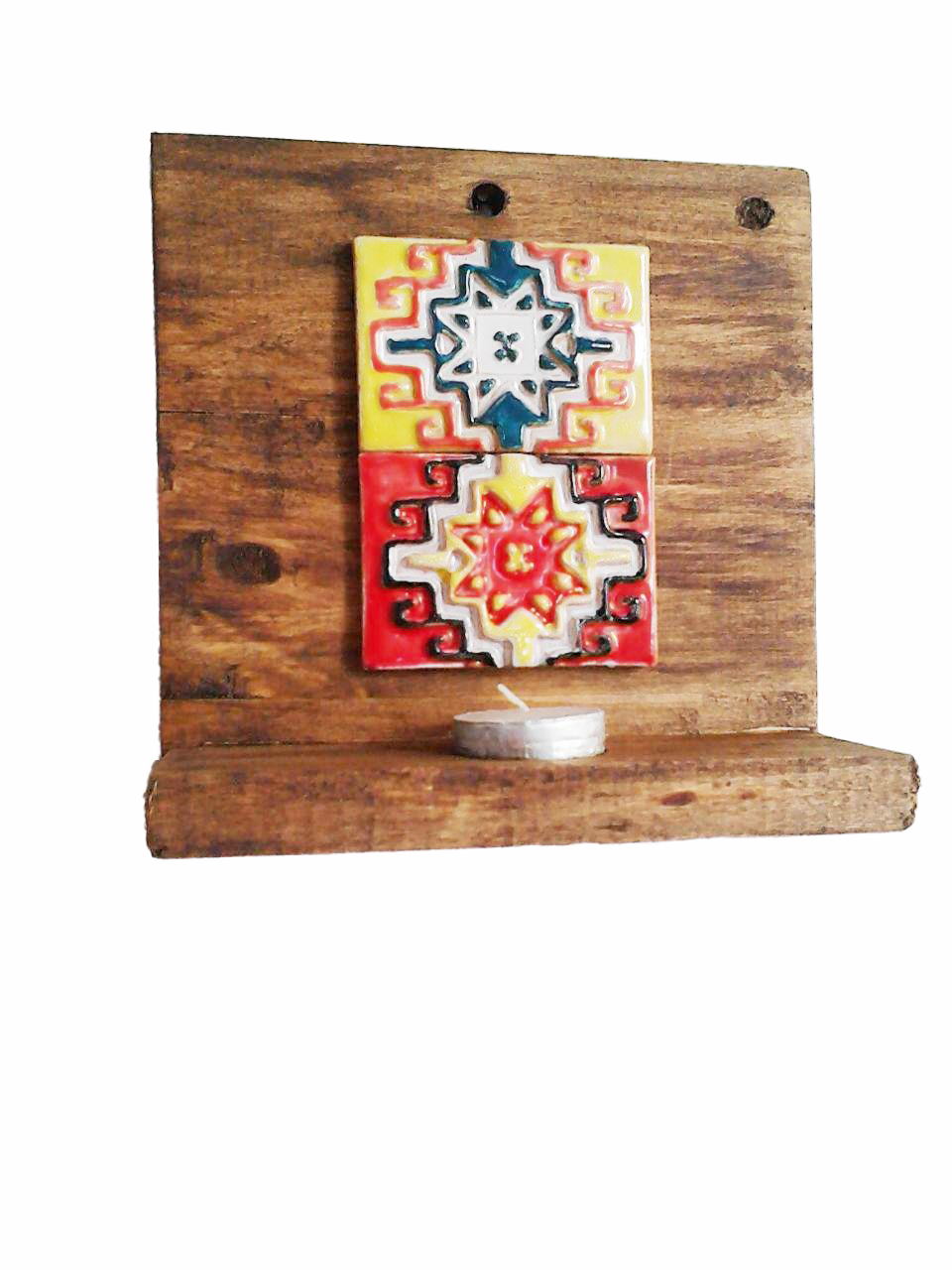 Designing Ceramic Tiles with Carpet Motifs