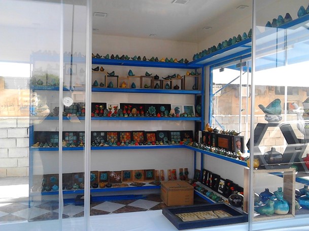 Tourist and Handicraft Shop, Saqqez, Kurdistan