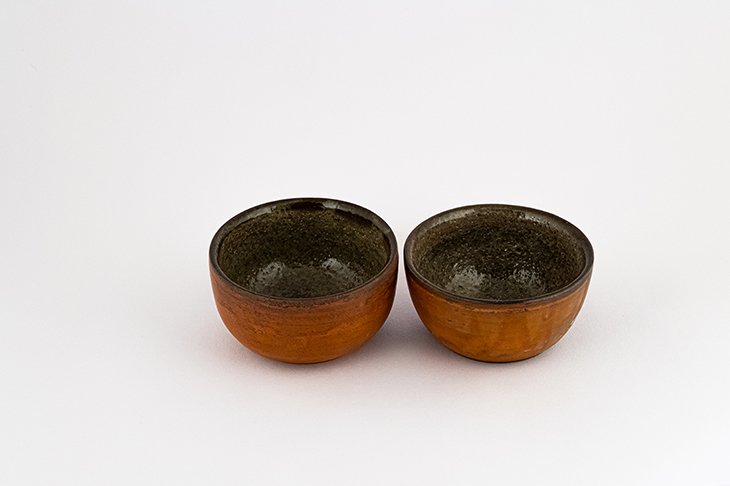 Terra Sigillata with Reduction Glaze