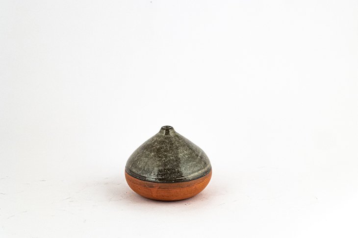 Terra Sigillata with Reduction Glaze